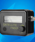 Portable Satellite Signal Strength Finder Pro with clear digital screen for DirecTV dish alignment and antenna setup 950 2150 MHz range