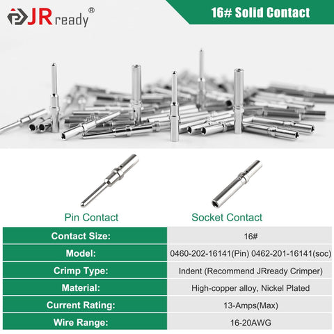 Deutsch DT Connector Kit IP68 Waterproof Beefed Up All In One 2 To 12 Pin Cavities with crimp tools visible