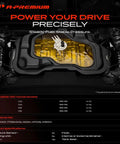 Electric Fuel Pump Assembly Compatible With Honda Civic And Crx 1990 To 1991 L4 1.5L And 1.6L Engines installation view with strainer.