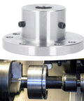 High Manganese Steel Faceplate For K11 80 Chuck With Six Mounting Holes And Flat Cut Face Pro Grade Heavy Duty Wear Resistant Flange Coupling