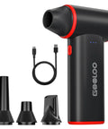 F3 Electric Air Duster Three Gear Power, 150000 RPM High Speed Blower For PC Keyboard Car And More, 5000mAh Battery With Fast Charging