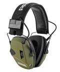 Electronic Ear Protection For Shooting With 4X Sound Amplification And Gun Range Hearing Muffs NRR 23dB Noise Reduction Headphones For Hunting