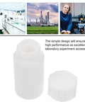25Ml PTFE Reagent Bottle Empty Plastic Laboratory Bottle Set With Caps For Powder And Liquid Storage Small Sample Vials Box For Experiments