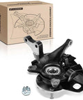 Front Right Steering Knuckle And Wheel Bearing Hub Assembly With ABS For Hyundai Elantra 2001 To 2006 2.0L