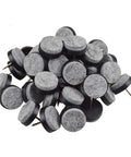 40 Piece Round Heavy Duty Nail On Anti Sliding Felt Pads For Furniture Chairs Tables Leg Floor Protectors Scratch Noise