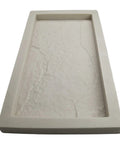 Stone Veneer Rubber Paver Molds For Concrete Rustic Patio And Walkway Edging DIY Friendly No Release Agent Needed Easy Color Pigment