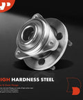 Front Wheel Bearing And Hub Assembly Built To Last Direct Fit For Chevrolet Cobalt Pontiac G5 Pursuit And Saturn Ion Non ABS Models