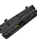 Three Quarter Inch Drive Click Torque Wrench 30 To 300 Foot-Pounds, 40.7 To 406.8 Nm, Pre-Calibrated stored in protective case