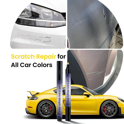 Scratch Remover Pen For Cars, Magic Car Scratch Repair Pen That Works On All Colors, Easy DIY Paint Repair Kit To Fix Scratches