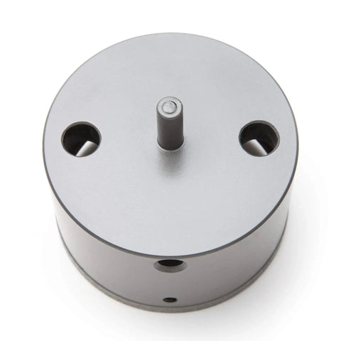 Top view of Diamond Hole Saw Pro Three Point Five Inch For Porcelain Tile Ceramic Tile Glass Mosaic Granite Marble Quartz.