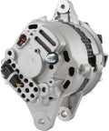 12 Volt 50 Amp Marine Inboard Alternator Drop In Replacement With IR Regulator And EF Fan ARCO MARINE Compatible