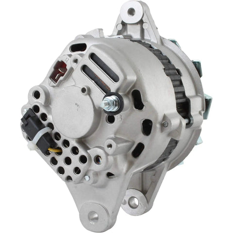 12 Volt 50 Amp Marine Inboard Alternator Drop In Replacement With IR Regulator And EF Fan ARCO MARINE Compatible