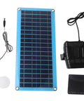 Rugged Portable Solar Heater For Dog Kennels Chicken Coops And Mini Greenhouses includes a solar panel and a battery pack.