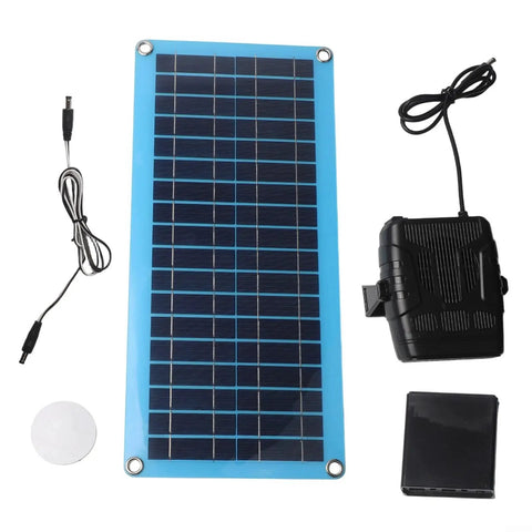 Rugged Portable Solar Heater For Dog Kennels Chicken Coops And Mini Greenhouses includes a solar panel and a battery pack.