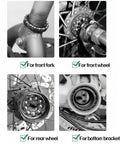 Bicycle Headset Bearings Kit 4 Pack, 5 By 32 Inch, 16 Ball, Stainless Steel Caged Bearings used on bike components