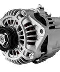 Alternator For Mazda Protege 1999 2000 2001 2002 2003 1.8L 2.0L 12V 80 Amp With 4 Groove Pulley Replacement OE 13719 AMT0107