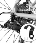 Derailleur Hanger Replacement Part For Cannondale Mountain Bikes And Road Bicycles Fits Catalyst Foray Ride Ready Shifting Black