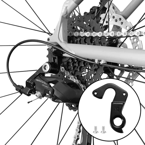 Derailleur Hanger Replacement Part For Cannondale Mountain Bikes And Road Bicycles Fits Catalyst Foray Ride Ready Shifting Black