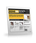 Zero Fuss Drywall Access Panel 14X14 Inch Screwless Wall Cover detailed instructions for plumbing and electrical access.