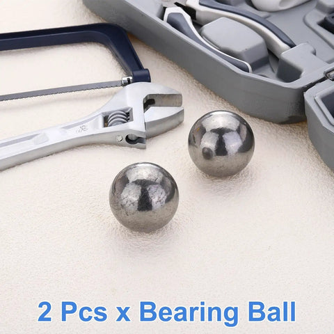 40mm Solid Carbon Steel G1000 Bearing Balls For Bearings Bicycles Casters Automotive Parts And DIY Mirror Polished High Precision 2 Pack