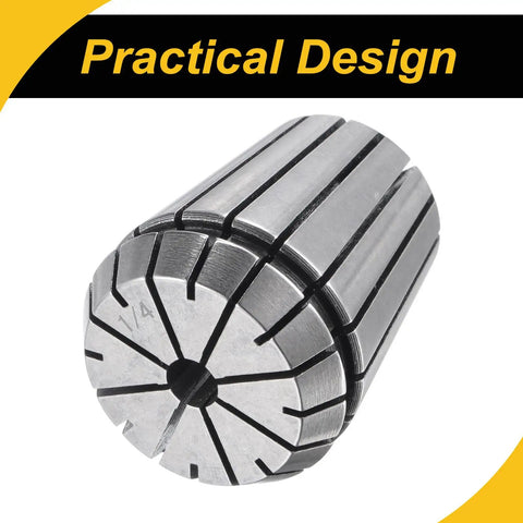 ER32 Spring Collet 1 Quarter Inch Chuck For CNC Milling Lathe Engraving Machines High Precision 0.015mm with practical design