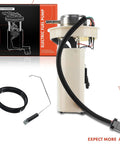 Electric Fuel Pump Module Assembly With Sending Unit For Dodge Dakota 2000 2001 2002 2003 2.5L 3.9L 4.7L 5.9L With 24 Gallons Tank Crew Cab Pickup 4 Door