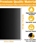 Nonstick Grill Mats Set Of 5 For Outdoor BBQ Grilling Reusable Teflon Mats For Gas Charcoal And Electric Grills 15.75 By 13 Inches Helps Prevent Food From Falling Through Grates Ideal For Burgers Veggies Eggs Pancakes, premium quality display.