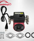 Stainless Steel Hot Water Circulator Pump Replacement for UPS15-55SFC 59896773 showing pump and flange connection parts.