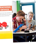 Single Pendulum Ball Experiment Tool For Physics Education, hands-on mechanics kit used by students in a classroom setting.