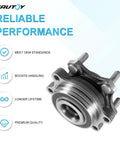 Nissan Altima Front Wheel Hub And Bearing Assembly OE 513447 40202-6CA0A Drop In Ready with performance highlights
