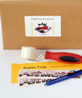 Self Adhesive RattleTrap Sound Deadener Pack With Install Kit For Cars And Trucks 25 Sq Ft Of 80 Mil Thick Insulation Includes Roller Knife Easy Instructions And Sound Control Decal