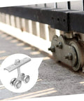 Heavy-Duty Sliding Door Track Roller Wheel With Smooth Operation And High Load Capacity For Industrial And Residential Doors
