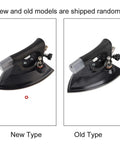 Heavy Duty Industrial Steam Iron With Automatic Full Press Boiler Rock Solid Commercial Garment Steamer, new and old model comparison.