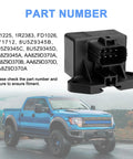 Fuel Pump Relay Module Replacement FD1026 for Ford F150 E250 Flex Taurus Transit Edge Escape Expedition Fusion and Lincoln Mercury
