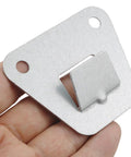 Heavy Duty Wall Mount Bracket Kit For Fans And Range Hoods, Includes 4 Hook Hangers, 4 Hanging Plates, Concealed Mount, 8 Expansion Screws