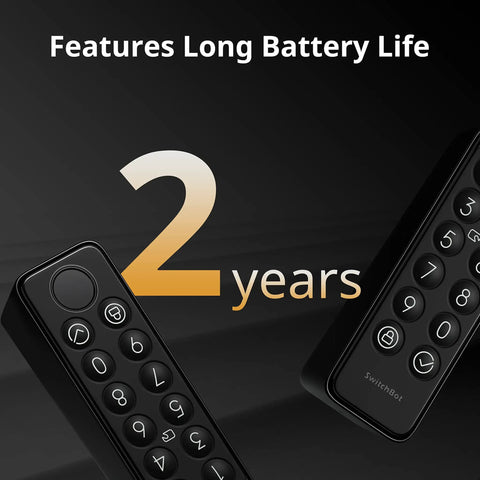 Smart Keypad Touch That Delivers Keyless Entry And Fingerprint Access, IP65 Waterproof Home Security Pad, long battery life display