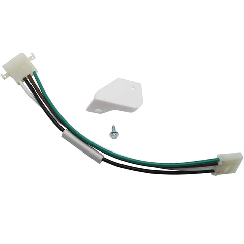 Refrigerator Ice Maker Assembly Replacement No Bail Arm Model Specific Fit for W10190965 and W10190966 Not Universal 115V Parts