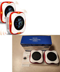 Must-Have Plug-In 4-In-1 Carbon Monoxide And Combustible Gas Detector With Temp And Humidity Sensor, two devices and packaging