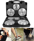 Truck Hub Seal Installer Kit Fits Class 7 And Class 8 Rigs Trailers And Some Medium Duty Trucks 5 Piece Set case and usage examples