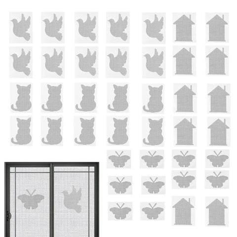 Heavy Duty Screen Patch Repair Kit With Mesh Tape And Adhesive Patch, Tear Resistant Window Screen Restorer for Doors, RVs
