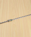 Premium MGN9 Linear Guide Kit With Six 400Mm Rails And Matching Sliders showing a single 400mm steel rail with a slider.