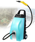 High-Pressure 3000W Steam Cleaner With Ozone Function for Deep Cleaning Heavy Kitchen Grease and Stubborn Dirt, featuring a detachable hose.