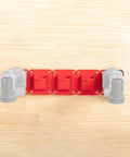Wall Mount Tool Hanger For Craftsman 20V Drills, 5 Pack Tool Holder Organizer with two drills on wooden surface