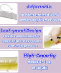 Hella Discreet Urine Test Kit With Straight Up Smooth Concealment Belt For Drug Screening and temporary sample storage, adjustable design for comfort.