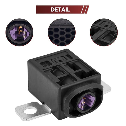 Close-up view of an Audi Battery Fuse Box Overload Protection Trip Replacement Kit for A3 A4 A5 A6 A8 Q5 Q7 2006-2024