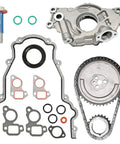 Beefed Up High Volume Oil Pump Timing Chain Kit With Gaskets M295HV For Chevy GM 4.8L 5.3L 5.7L 6.0L V8 Engines LS1 LS2 LS3 L96 LM7 LR4 LQ4 Gen 3 4V