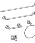Pivoting Toilet Paper Holder In Polished Chrome Wall Mount Bathroom Organizer Zinc Construction Durable Anti Corrosion Finish Easy Install