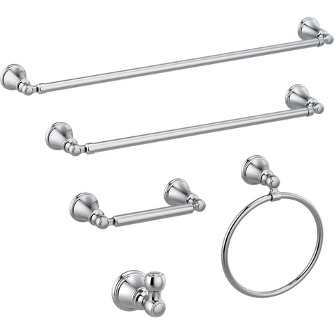 Pivoting Toilet Paper Holder In Polished Chrome Wall Mount Bathroom Organizer Zinc Construction Durable Anti Corrosion Finish Easy Install