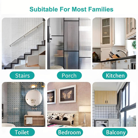 Various areas suitable for Extra Wide Baby Gate For Stairs And Doorways With Auto Close No Drilling Pressure Mounted Metal Safety Gate