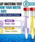 18 In 1 Drinking Water Test Kit With Ultra Sensitive Lead And Copper Tests For Home Use, Easy At Home Water Quality Monitoring, Quick Results, Safe Family, Perfect For Hard Water Areas, bacteria test tubes